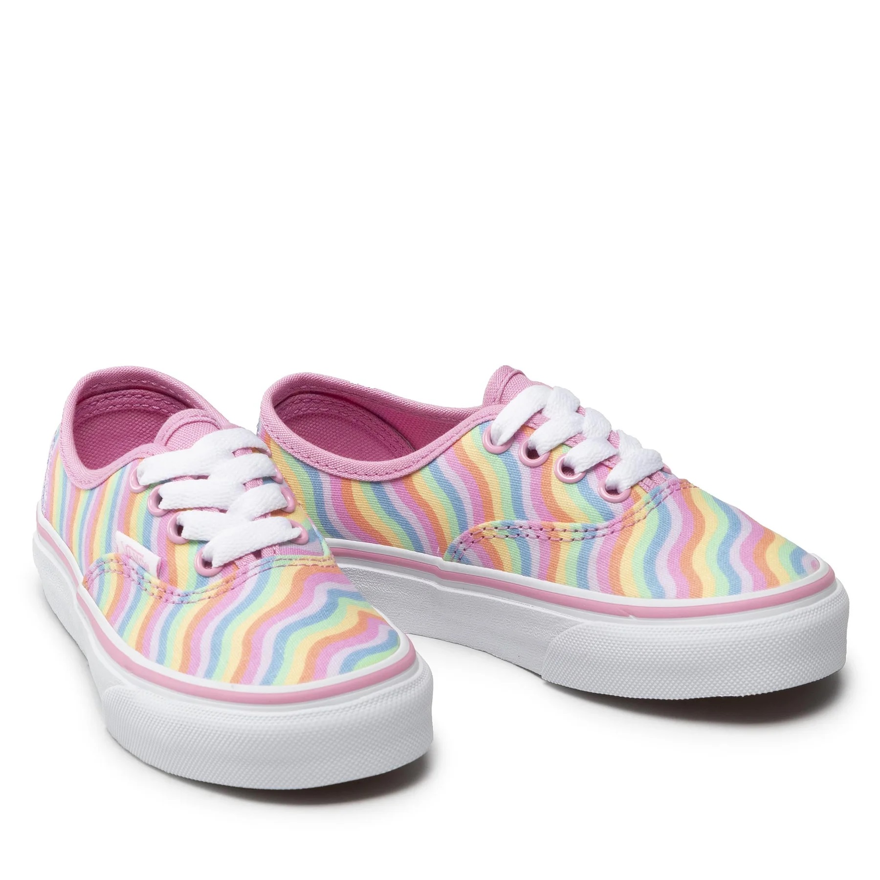 Zapatillas deportivas infantiles Vans Kids Wavy Rainbow Begonia por sólo 24,20€ ¡¡56% de descuento!!