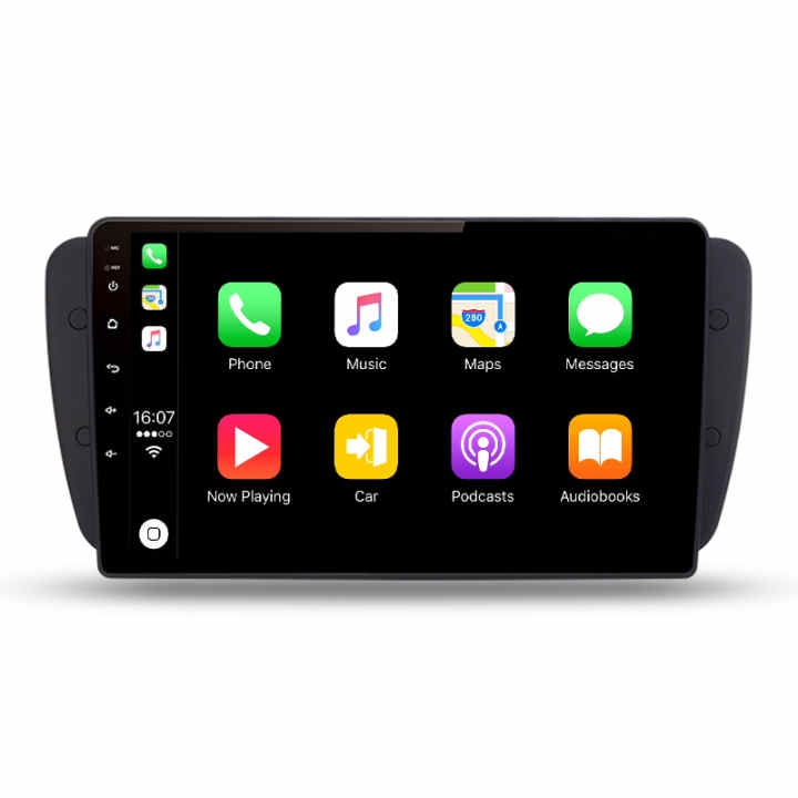 Realdio Android 15 Car Stereo For Ford Fusion Mondeo Mustang 2009-2012 With Wireless CarPlay Android Auto, 10.1\" Touch Screen Car Radio With WiFi GPS 32EQ Bluetooth5.0 FM/RDS Backup Camera