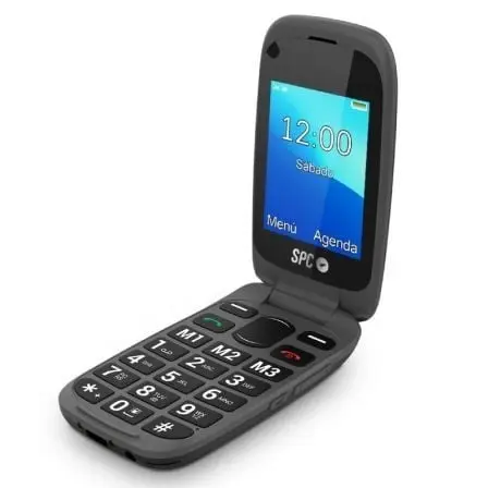 Teléfono Móvil Telefunken S740 para Personas Mayores Negro