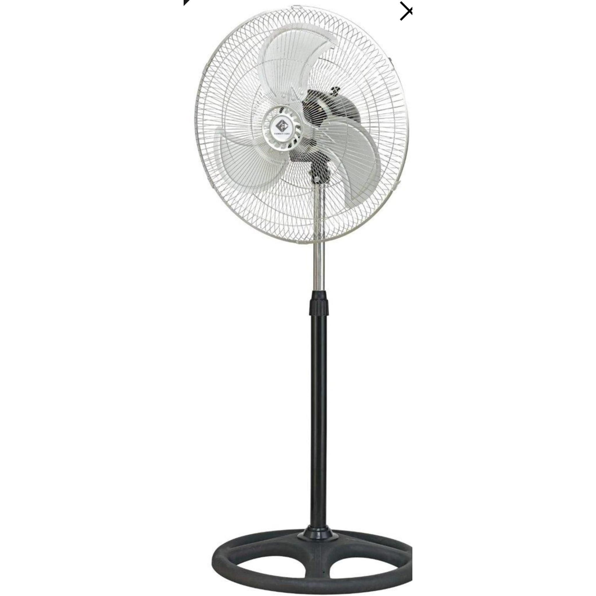 VENTILADOR FAMILYCARE - FAMILY CARE  - 46 CM DE DIAMETRO - MODELO  FCVT 0016 - ASPAS METALICAS - METALICO  - 3 VELOCIDADES - FUNCION OSCILANTE - 80 W