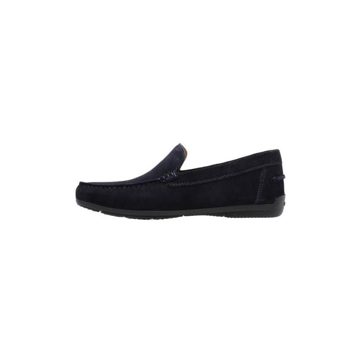 Geox U SIRON A heren MOCCASINS Geox U SIRON A heren MOCCASINS