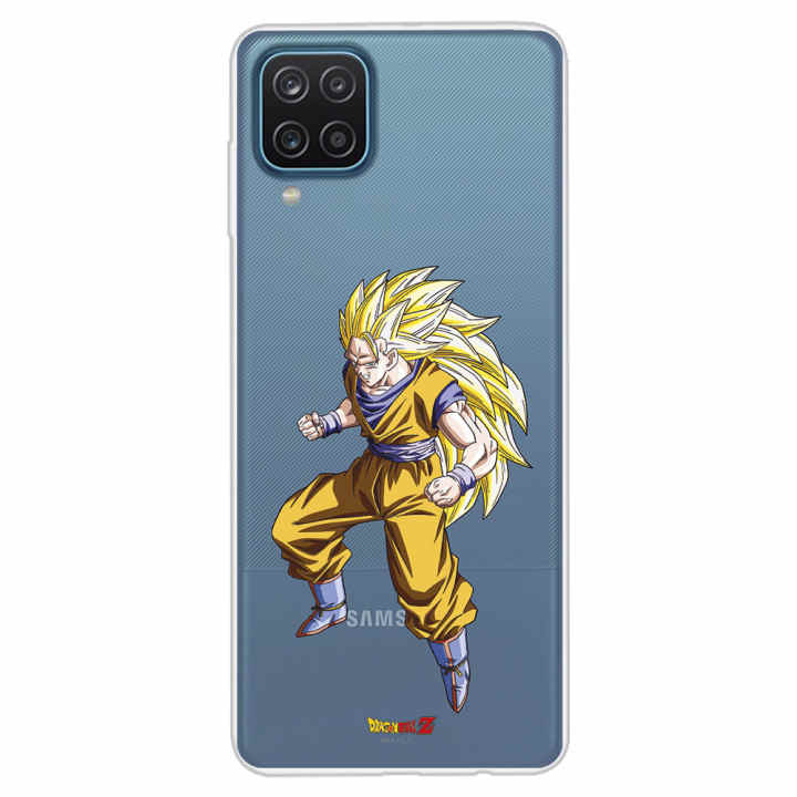 Funda Oficial de Dragon Ball Goten y Trunks Fusión para Samsung