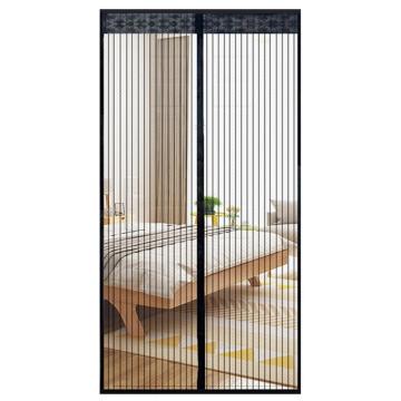 Mosquitera para puerta 100 x 210 cm con cierre magnético