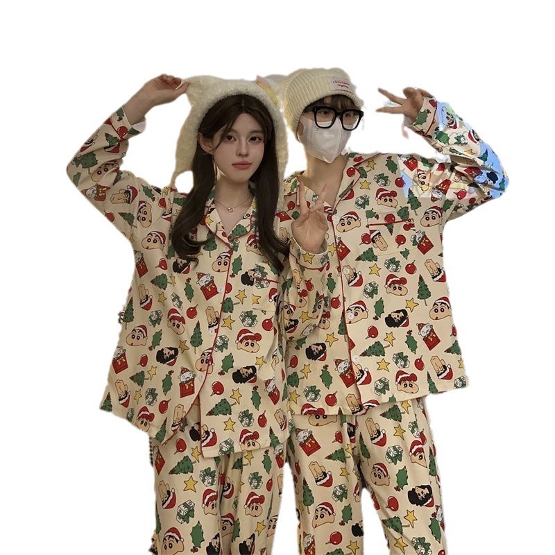 Cotton Pajama Pijama Shin Chan Hombre Aliexpress Pijama Shin Chan