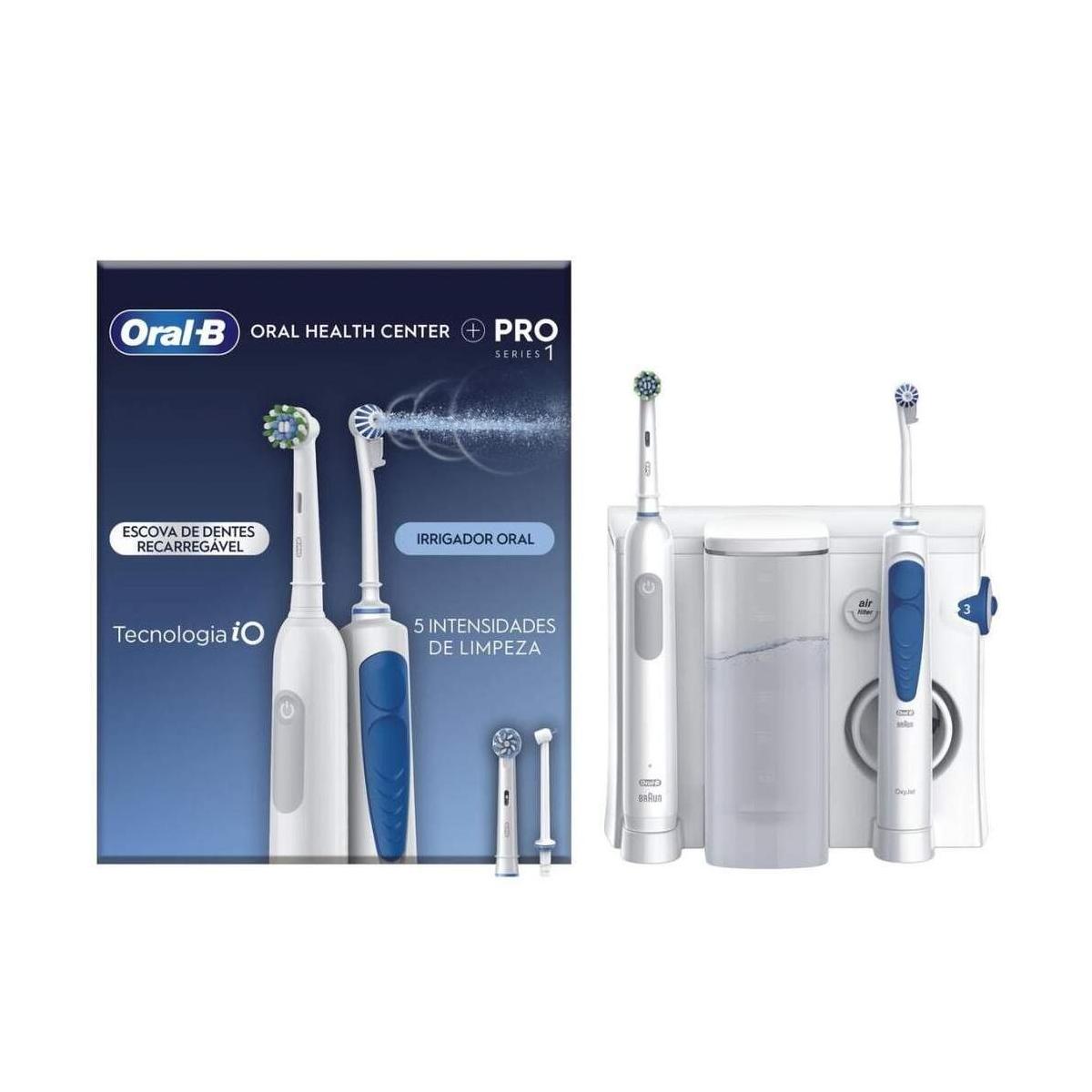 Cepillo de Dientes Eléctrico Oral-B DUO VIT.CROSS 2 (3 pcs) - iWebTrade