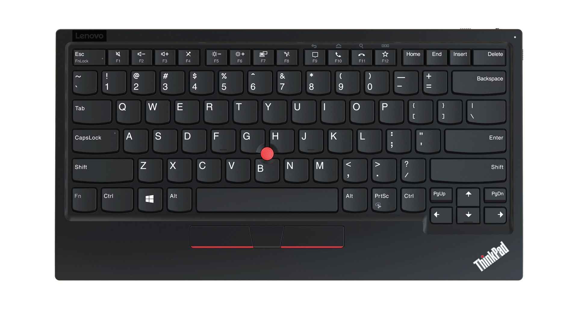 Trackpoint 2 Lenovo TP TrackPoint Keyboard II (US) ThinkPad Trackpoint II, Mini ...