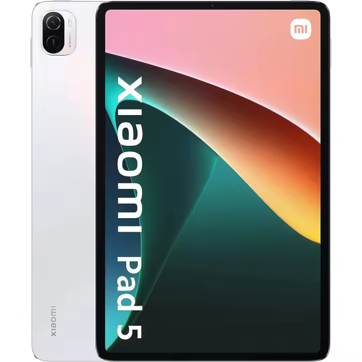 Tablet Xiaomi Pad 5 11 WQHD+ - Qualcomm® Snapdragon™ 860 - RAM 6 GB + 128 GB ,8720mAh , Versión CN con ROM Global,Blanco Tablet Xiaomi Pad 5 11 WQHD+ - Qualcomm® Snapdragon™ 860 - RAM 6 GB + 128 GB ,8720mAh , Versión CN con ROM Global,Blanco