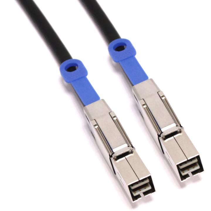 Cable MiniSAS-HD SFF8644 12Gb de 1m - BeMatik | Miravia
