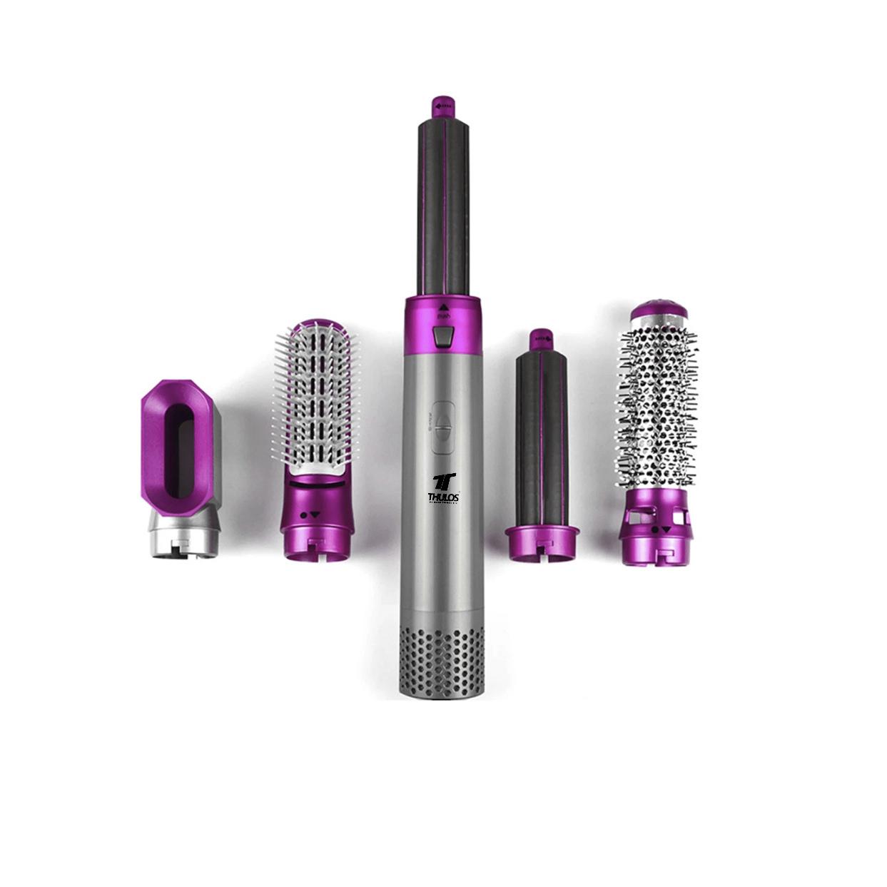 Moldeador de pelo 5 en 1, Seca y moldea. THULOS TH-BY17