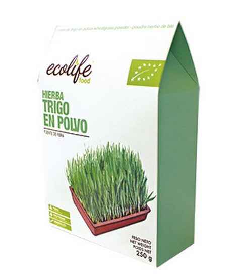 Extracto De Hierba De Trigo En Polvo