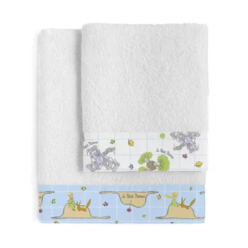 Imagination Towel Set Pack of 2 Le Petit Prince
