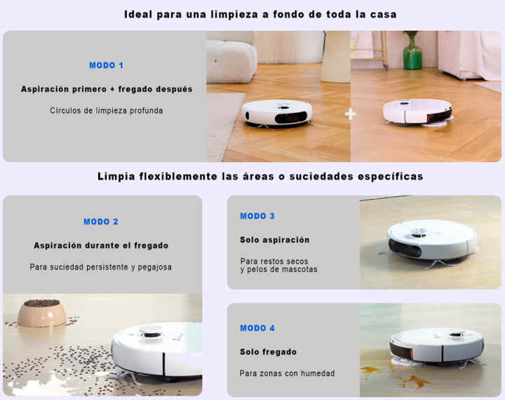 Revoluciona la limpieza en tu hogar con este robot aspirador ¡por tan solo  99€!