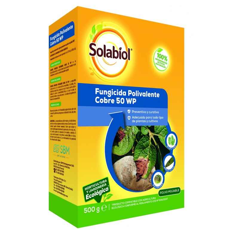 Solu'Bordelaise - Cloque du Pêcher - 3 kg de Bouillie Bordelaise Non Colorée - Polyvalent