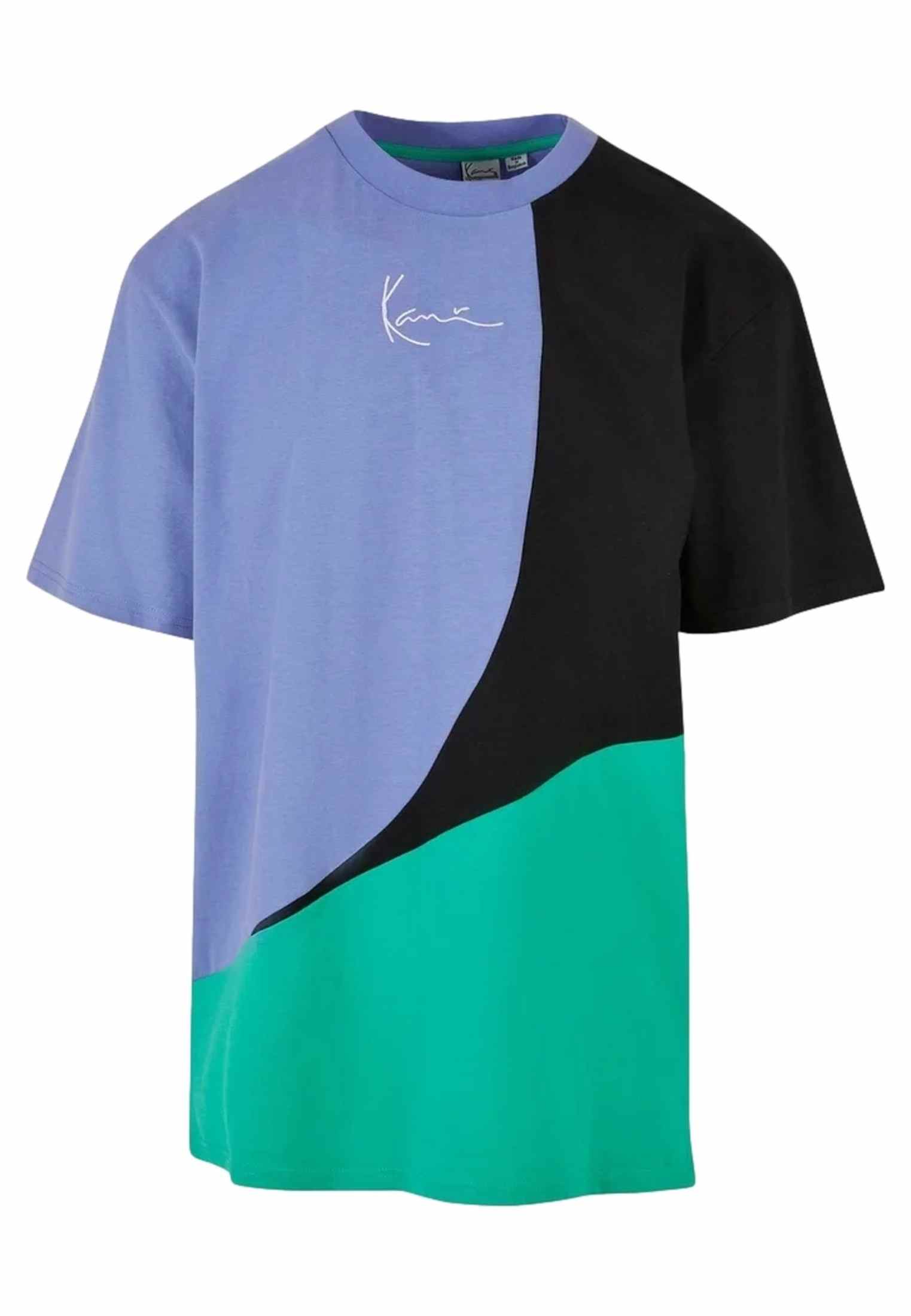 Karl Kani SMALL SIGNATURE BLOCK TEE UNISEX - Camiseta Estampada - Multicolor