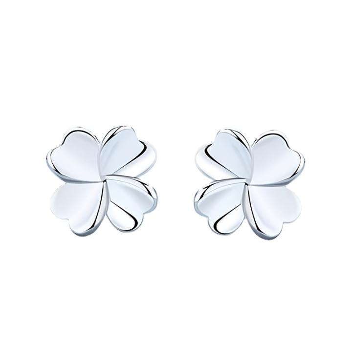 Monedas De Trébol De Cuatro Hojas De La Suerte – 2 Unidades De Acero Inoxidable – Amuleto De Decisión Y Regalo Conmemorativo Para Mujeres Y Hombres