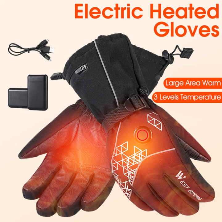 Calentador de manos recargable, calentador eléctrico USB reutilizable  portátil con luz, para deportes de invierno, esquí, caminar, regalo