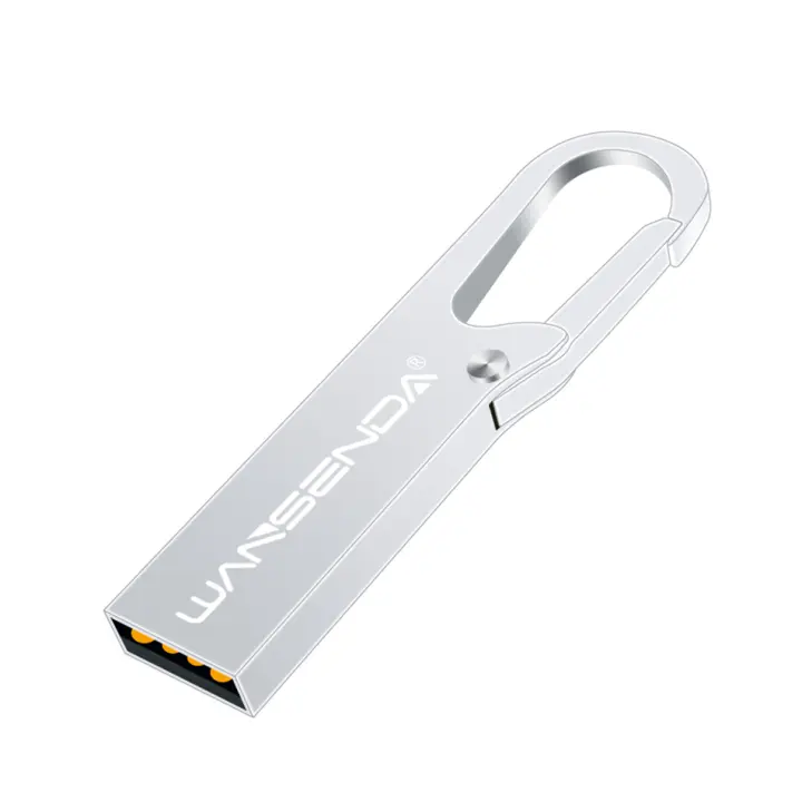 Memoria USB OTG Micro USB 3.1 de 128 GB WANSENDA 2 en 1 USB Memory Stick  Llavero Pulgar Drive para Android Phone/PC/Mac (Verde)