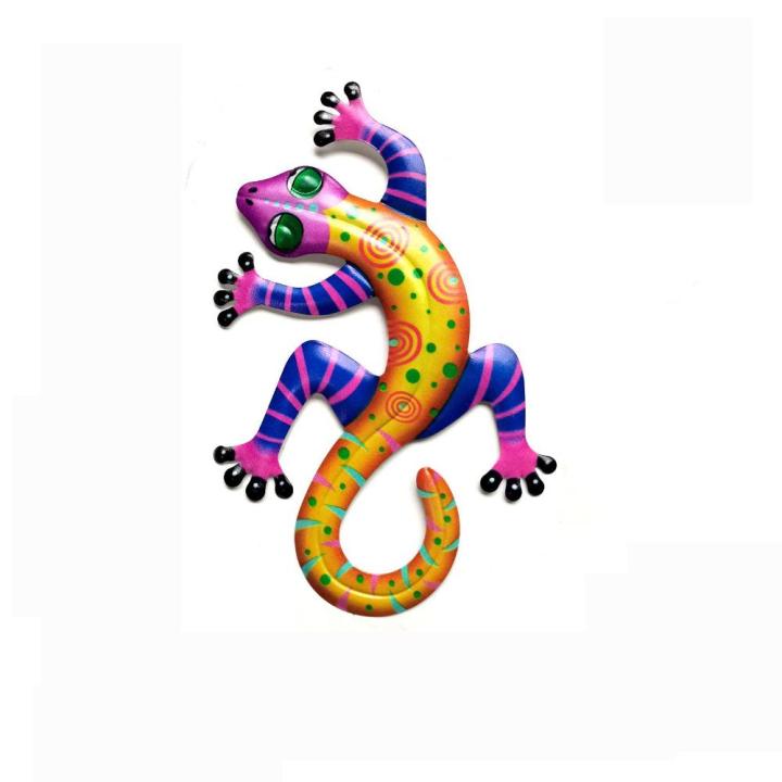 20 Piezas Llavero De Lagarto Gecko Para Hombre, Colgante De 56x15mm