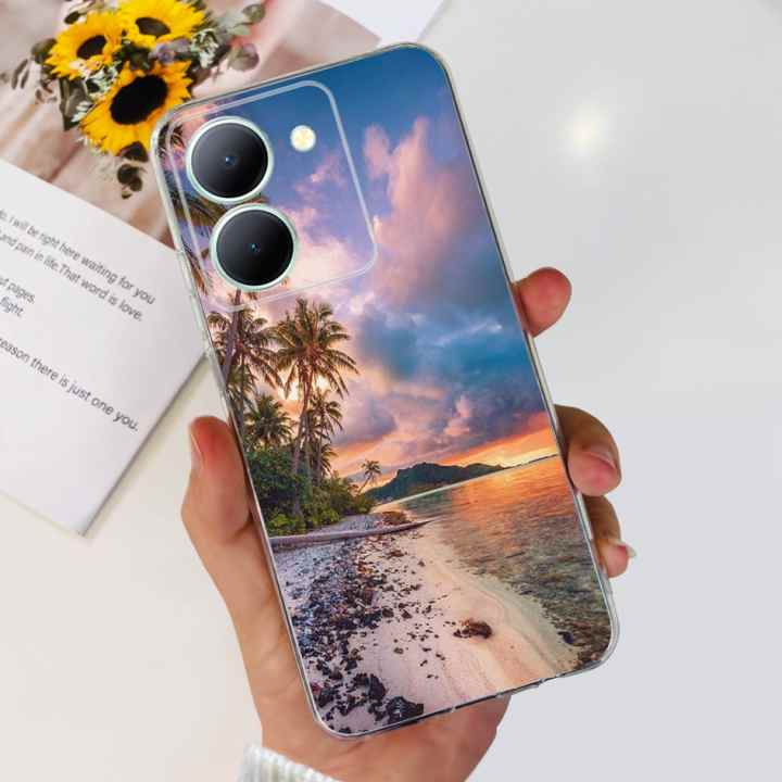 Funda de TPU para Huawei Nova 5T - Diente de León