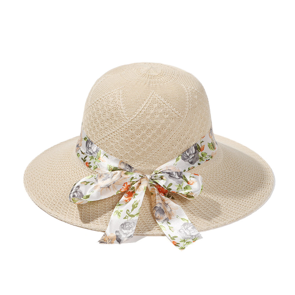 Sombrero de Sol de ala grande para mujer, gorra de playa con