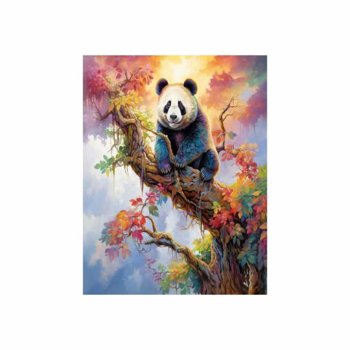 Shukqueen - Kit De Pintura Al óleo Para Adultos Por Números, Pintura