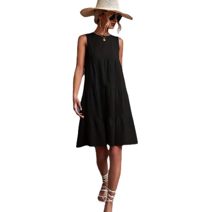 Vestidos Playa Mujer Mujer Verano Elegantes Moda Vestido Florales Manga