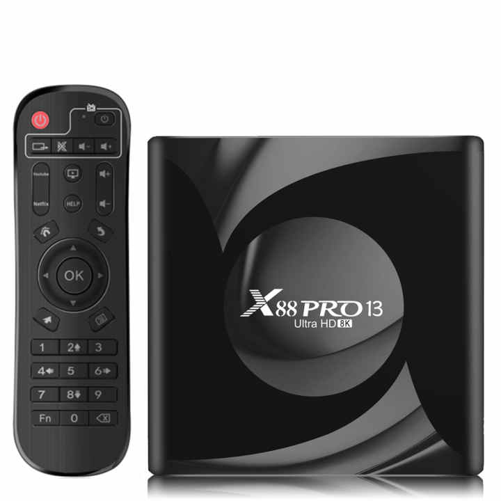 Cajilla para TV - Smart TV Box X98Q Android 11