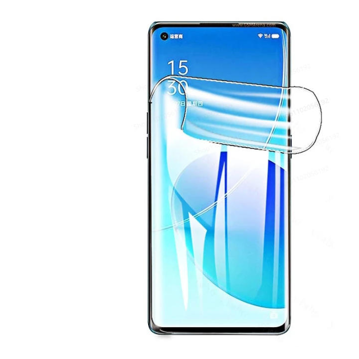 Film Protection Hydrogel Pour Realme 10 / 9 / Pro / Narzo / GT 5G - Transparent Anti-choc