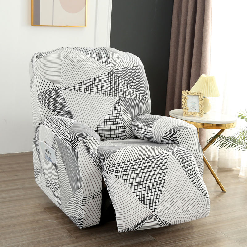 Funda de sofá reclinable impermeable para sala de estar, cubierta