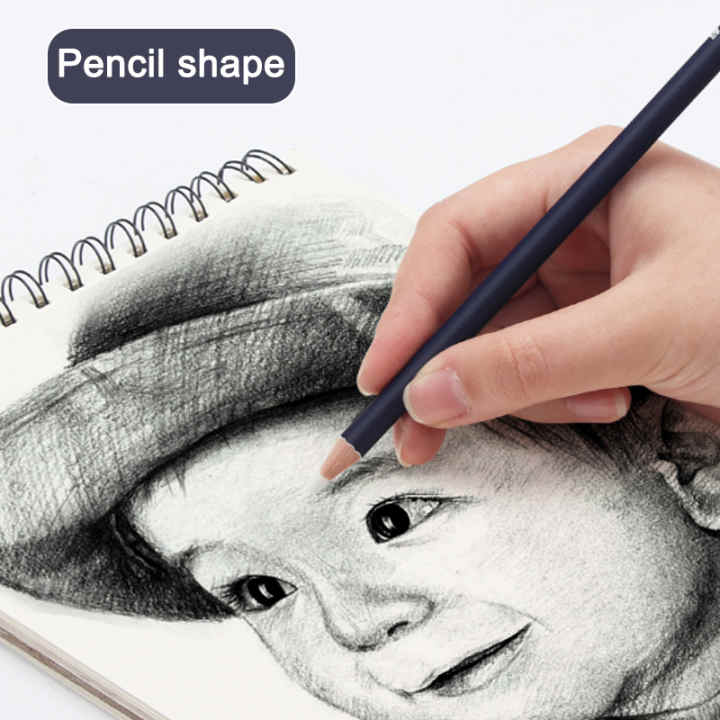 Goma borrar eléctrica lápiz para niños automático escribir dibujar