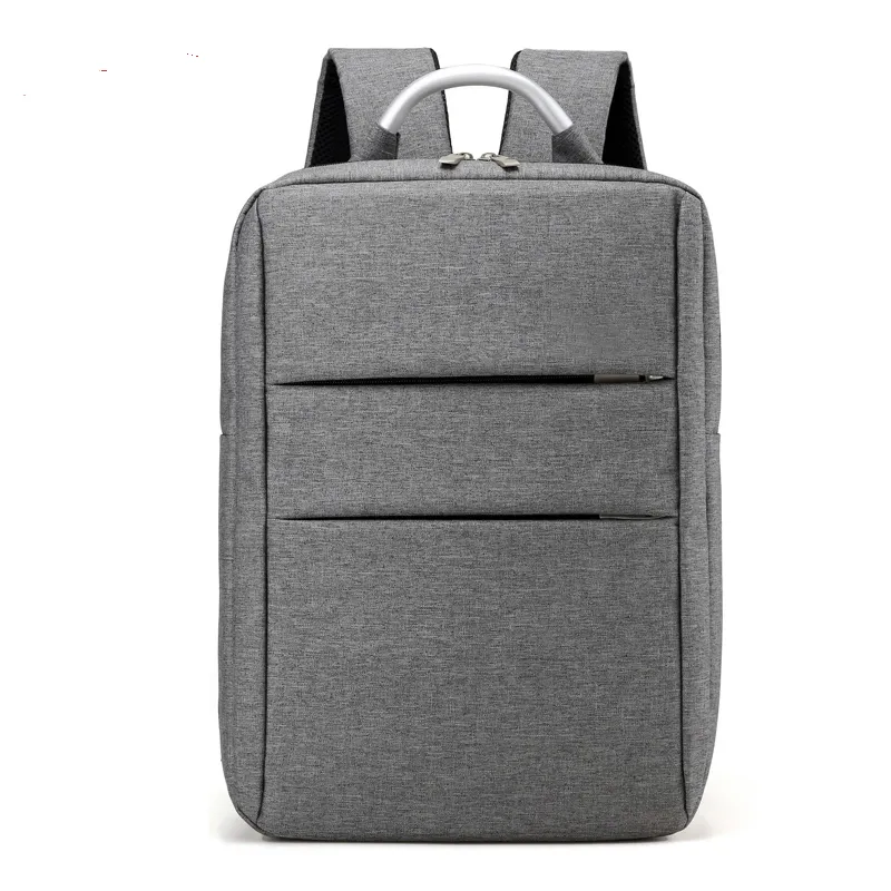 De hombres de la moda mochila con cierre hombre computadora portátil mochilas de alta capacidad Trave mochilas y bolsas bolsa de mango de Metal bolsas | Miravia