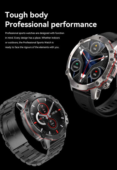 LEMFO relojes inteligentes smartwatch 1.43 inch 466*466 AMOLED HD relogio  inteligente smart watch batería