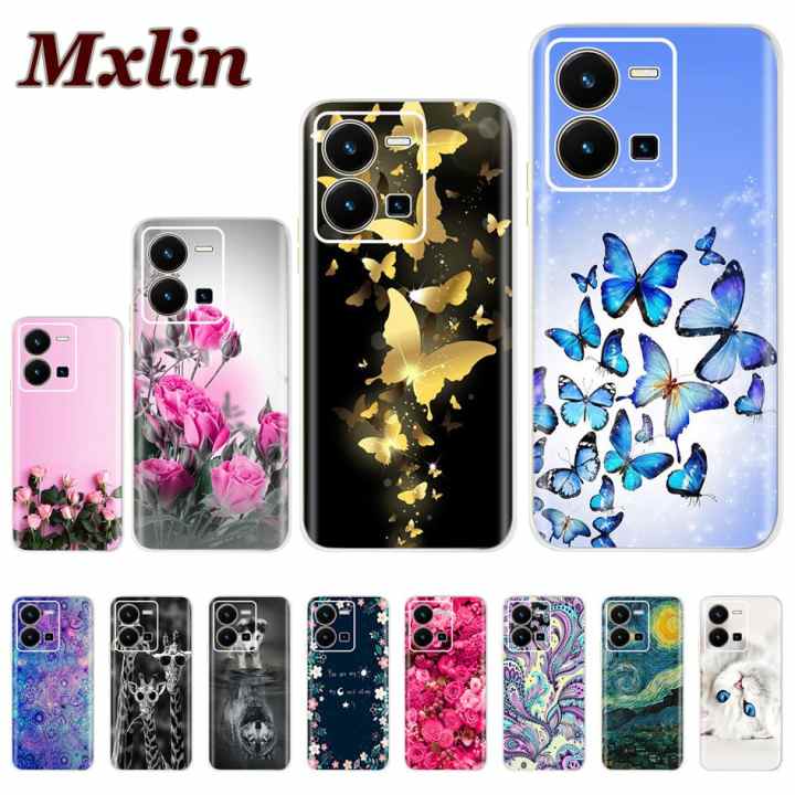 Funda Carcasa Protector Case Para Vivo Y35 4g V2205