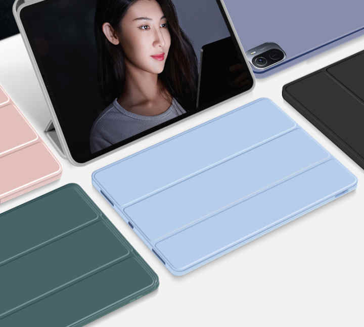 Funda Giratoria Xiaomi Pad 6 5 Pro Funda Ranura Portalápices