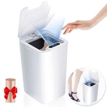 Cubo de basura de cocina extraíble reciclaje cierre suave 48 L