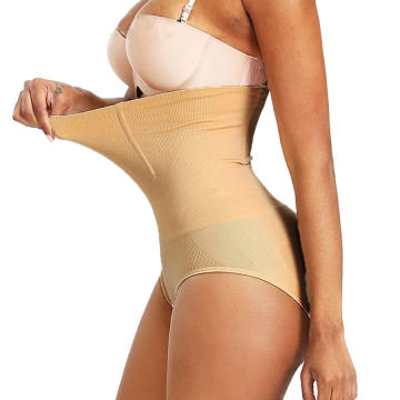 Moldeador de cuerpo con escote en V profundo para mujer - Faja moldeadora  de body sin espalda sin tirantes