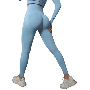 Ropa deportiva para mujer: leggings acampanados con cintura cruzada -  pantalones acampanados de yoga y pilates de alta elasticidad