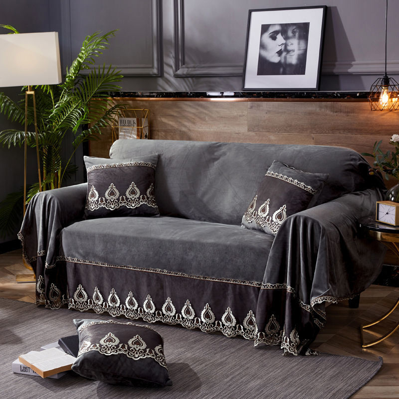 Funda Elástica Para Cabecero De Cama - Terciopelo Suave, Antipolvo, Para Cabeceros De 120-140 Cm (gris Claro)