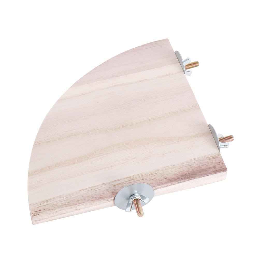 Soporte De Madera Para Pájaros, Plataforma Para Loros Para