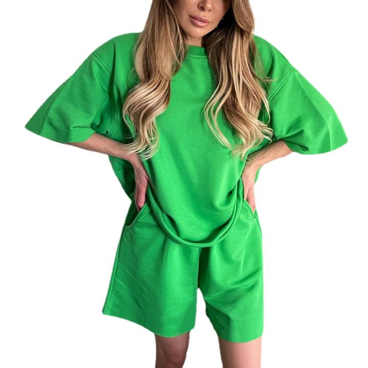 Aazon.co: RTRDE Conjunto De Pantalones Cortos Para Hobre, Caiseta Y Pantalones Cortos, 2