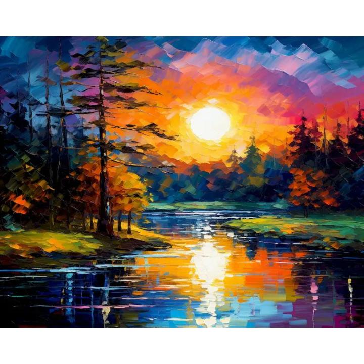 Pintura Por Números Para Adultos, Kits De Pintura Por Números Para Niñas Adultas Sobre Lienzo, Flores, Kits De Pintura Para Niños Principiantes, 16 X 20 Pulgadas, Kits De Pintura Al óleo