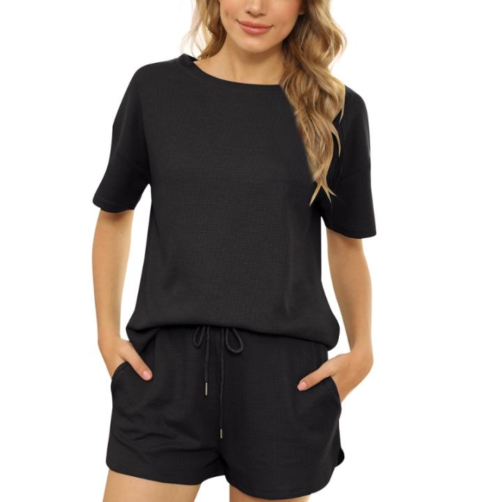 Conjunto Motero Para Mujer - Túnica Sin Mangas Y Shorts Ajustados | Talla S