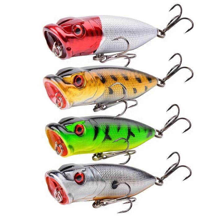Popper Spro Ikiru Pop 65 FL - 6,5 Cm 6g - Colorazione Verde Rana Pompano