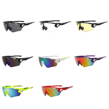 Gafas de ciclismo polarizadas para hombre y mujer, lentes para