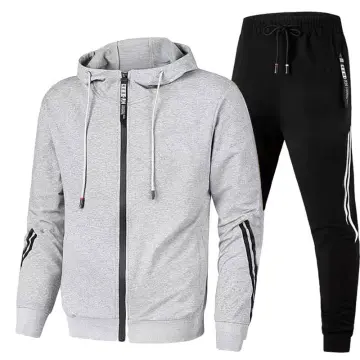 Chándal Completo De Otoño Para Hombre, Chándal, Hombre, Traje Deportivo,  Blanco, Barato, Sudadera Y Traje De Pantalón, Sudadera Con Capucha Y  Conjunto De Pantalón. De 37,23 €