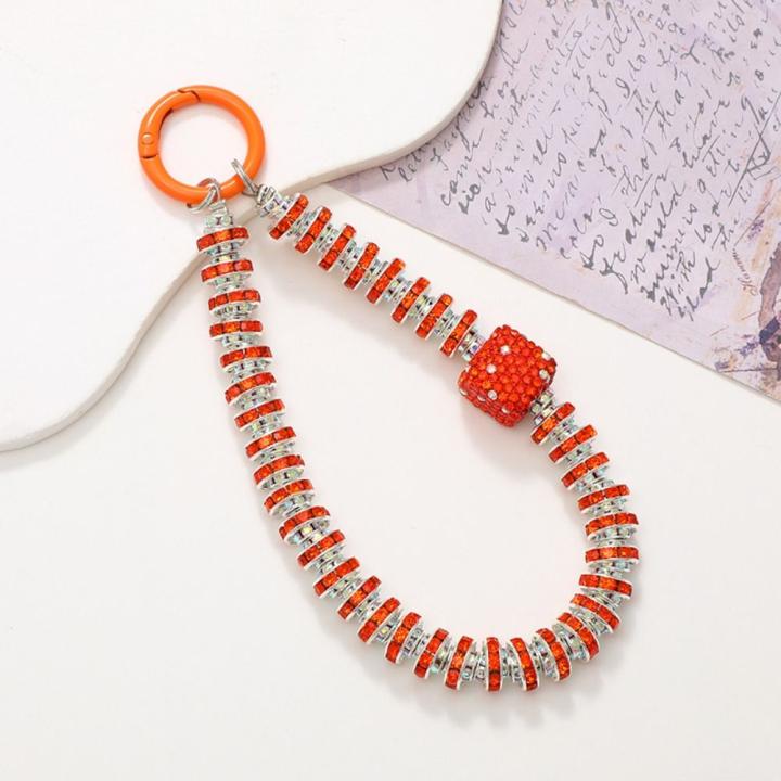 2 Correas De Pulsera Con Cuentas Para Teléfono, Correa De