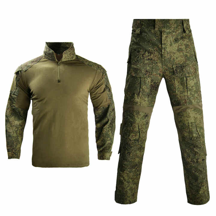 Conjuntos de ropa militar para hombre, uniformes tácticos, traje