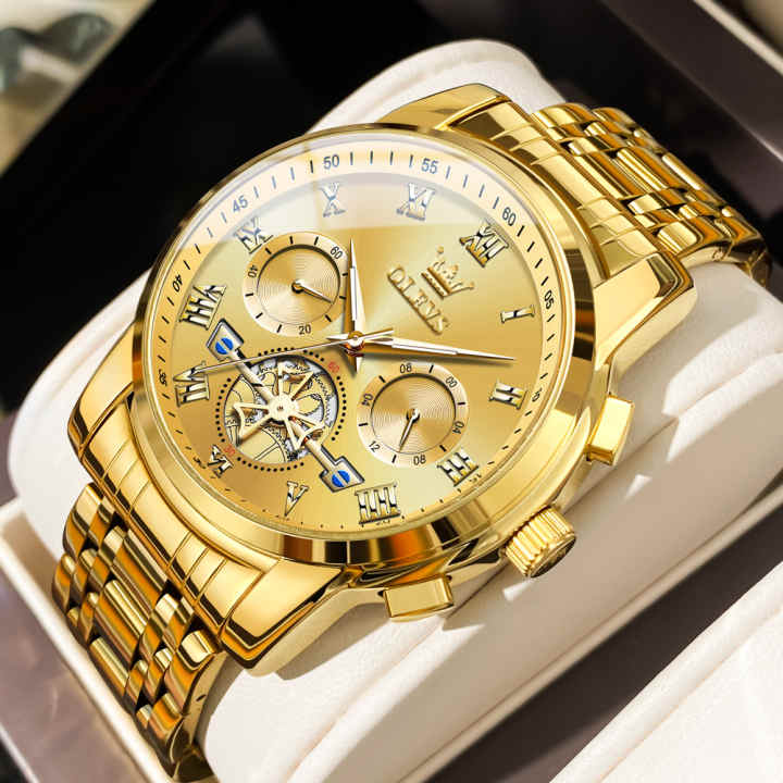 Reloj LIGE Original de marca superior para hombre, relojes clásicos con  esfera romana, reloj de pulsera de lujo para hombre, reloj luminoso  resistente