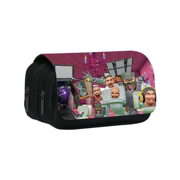 Roblox Bolsas De Lápices Estuche Lindo Niños Niñas Papelería Juego De Dibujos Animados Bolsa Niño Escuela I.630933491