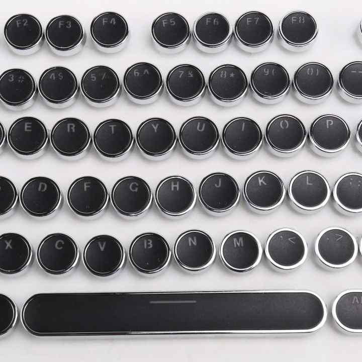 Teclado Mecánico Para Máquina De Escribir 104key Estilo Retr